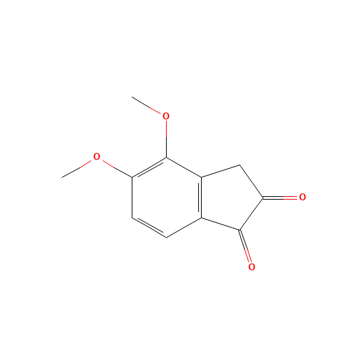4,5-dimethoxy-3H-indene-1,2-dione (CAS: 38480-97-6) - Related Chemical Product