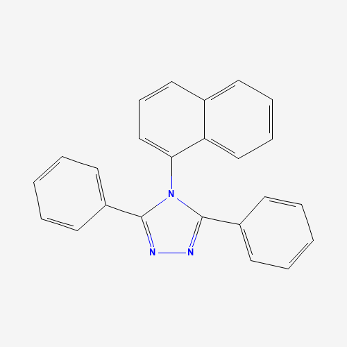 4-naphthalen-1-yl-3,5-diphenyl-1,2,4-triazole (CAS: 16152-10-6) - Related Chemical Product