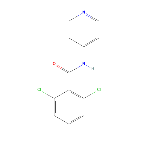 2,6-dichloro-N-pyridin-4-ylbenzamide (CAS: 113204-35-6) - Related Chemical Product