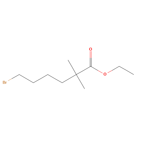 ethyl 6-bromo-2,2-dimethylhexanoate (CAS: 78712-62-6) - Related Chemical Product