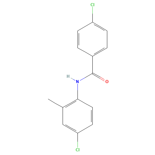 4-chloro-N-(4-chloro-2-methylphenyl)benzamide (CAS: 99273-17-3) - Related Chemical Product