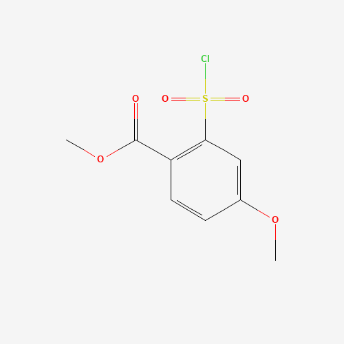 methyl 2-chlorosulfonyl-4-methoxybenzoate (CAS: 108318-75-8) - Related Chemical Product