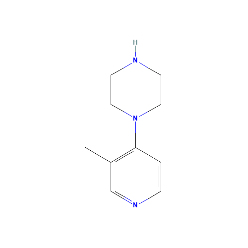 1-(3-methylpyridin-4-yl)piperazine (CAS: 112940-51-9) - Related Chemical Product