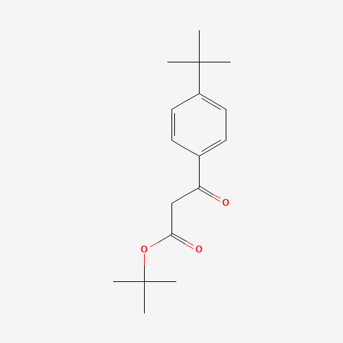 tert-butyl 3-(4-tert-butylphenyl)-3-oxopropanoate (CAS: 545394-17-0) - Related Chemical Product