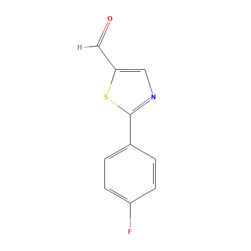 2-(4-fluorophenyl)-1,3-thiazole-5-carbaldehyde (CAS: 914348-80-4) - Related Chemical Product