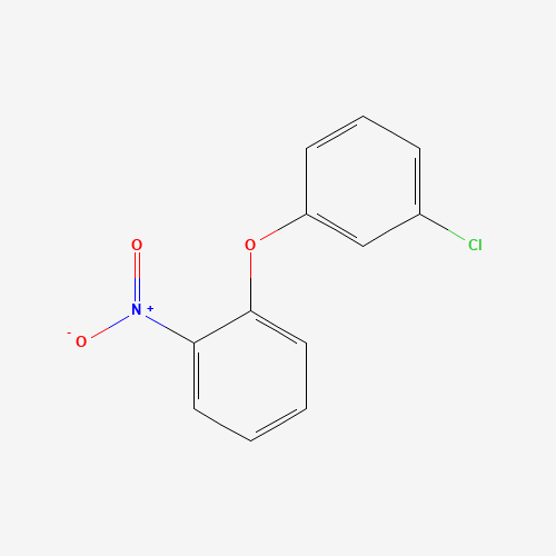 1-(3-chlorophenoxy)-2-nitrobenzene (CAS: 92721-70-5) - Related Chemical Product