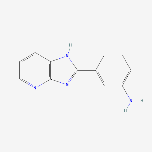 3-(1H-imidazo[4,5-b]pyridin-2-yl)aniline (CAS: 116489-65-7) - Related Chemical Product