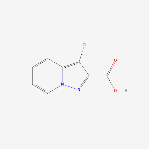 3-chloropyrazolo[1,5-a]pyridine-2-carboxylic acid (CAS: 876379-78-1) - Related Chemical Product