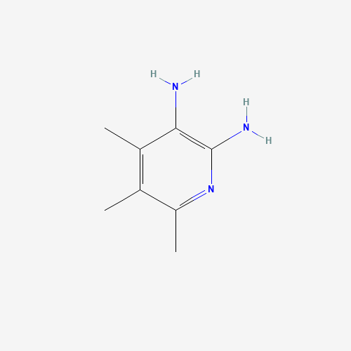4,5,6-trimethylpyridine-2,3-diamine (CAS: 98427-08-8) - Related Chemical Product