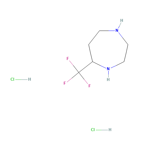 5-(trifluoromethyl)-1,4-diazepane;dihydrochloride (CAS: 1311315-65-7) - Related Chemical Product