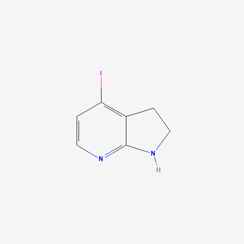 4-iodo-2,3-dihydro-1H-pyrrolo[2,3-b]pyridine (CAS: 945600-09-9) - Related Chemical Product