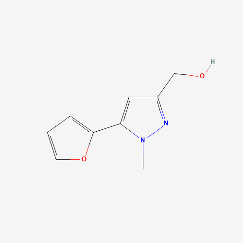 [5-(furan-2-yl)-1-methylpyrazol-3-yl]methanol (CAS: 876728-41-5) - Related Chemical Product