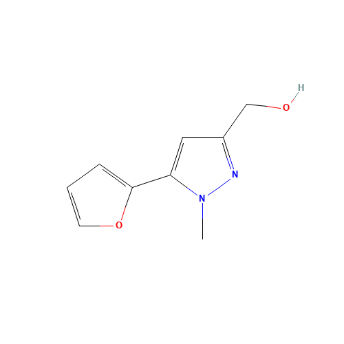 [5-(furan-2-yl)-1-methylpyrazol-3-yl]methanol (CAS: 876728-41-5) - Related Chemical Product