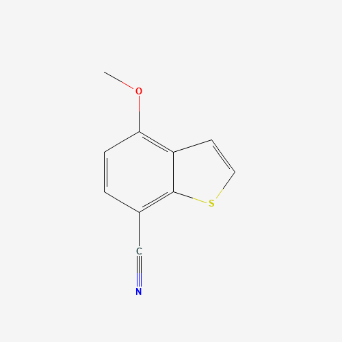 4-methoxy-1-benzothiophene-7-carbonitrile (CAS: 664364-68-5) - Related Chemical Product