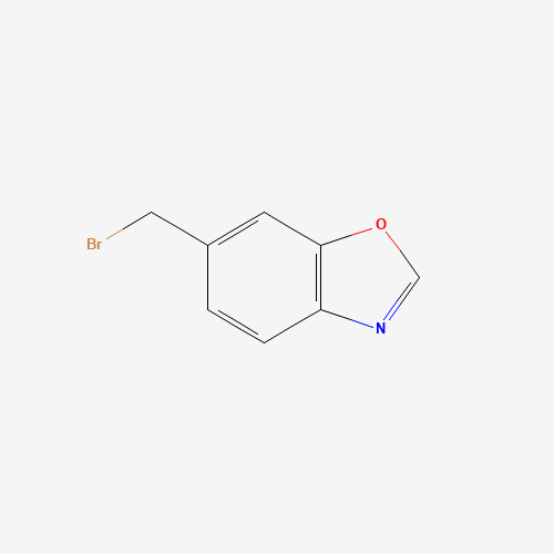 6-(bromomethyl)-1,3-benzoxazole (CAS: 181040-42-6) - Related Chemical Product