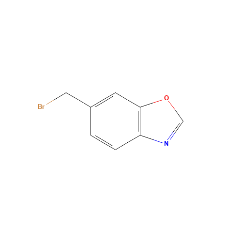 6-(bromomethyl)-1,3-benzoxazole (CAS: 181040-42-6) - Related Chemical Product