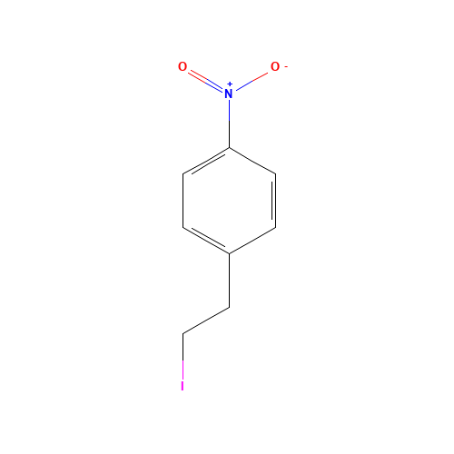 1-(2-iodoethyl)-4-nitrobenzene (CAS: 20264-96-4) - Related Chemical Product