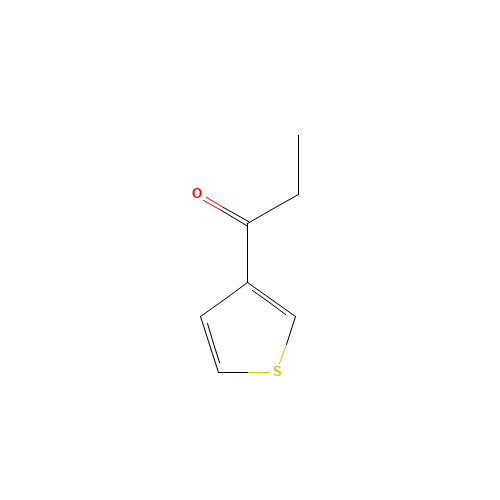 1-thiophen-3-ylpropan-1-one (CAS: 51179-52-3) - Related Chemical Product