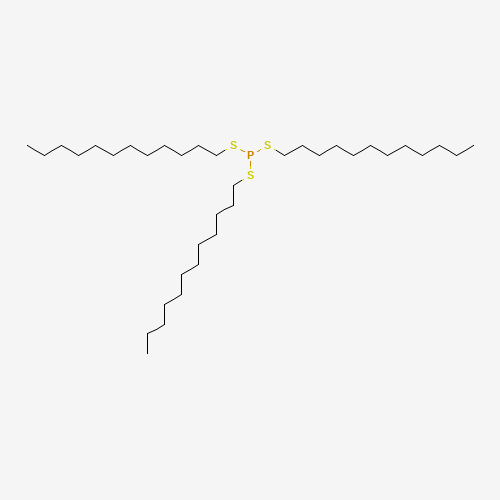 tris(dodecylsulfanyl)phosphane (CAS: 1656-63-9) - Related Chemical Product