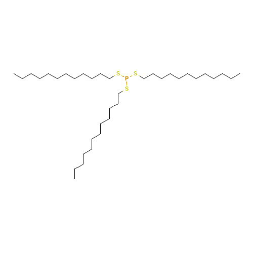 tris(dodecylsulfanyl)phosphane (CAS: 1656-63-9) - Related Chemical Product