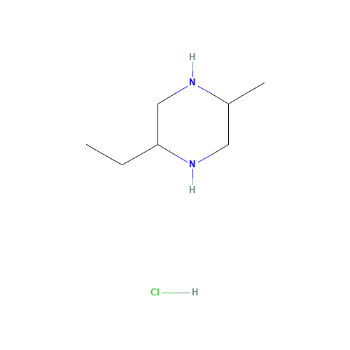 2-ethyl-5-methylpiperazine;hydrochloride (CAS: 956468-21-6) - Related Chemical Product