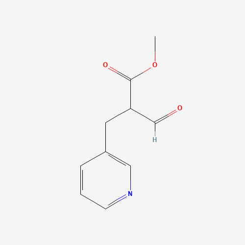 methyl 2-formyl-3-pyridin-3-ylpropanoate (CAS: 1233560-92-3) - Related Chemical Product