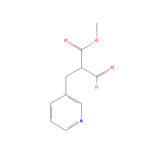 methyl 2-formyl-3-pyridin-3-ylpropanoate (CAS: 1233560-92-3) - Related Chemical Product