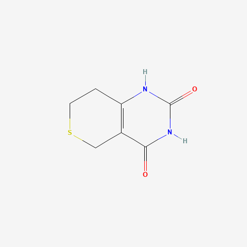 1,5,7,8-tetrahydrothiopyrano[4,3-d]pyrimidine-2,4-dione (CAS: 857956-61-7) - Related Chemical Product