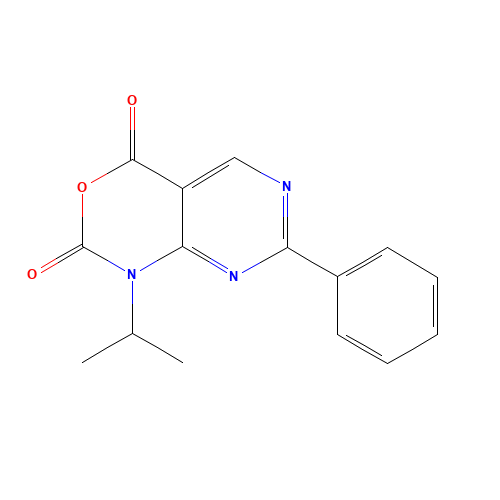 7-phenyl-1-propan-2-ylpyrimido[4,5-d][1,3]oxazine-2,4-dione (CAS: 1253792-13-0) - Related Chemical Product