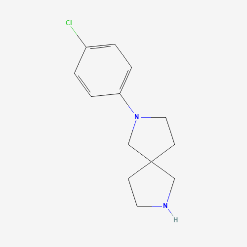2-(4-chlorophenyl)-2,7-diazaspiro[4.4]nonane (CAS: 661470-60-6) - Related Chemical Product