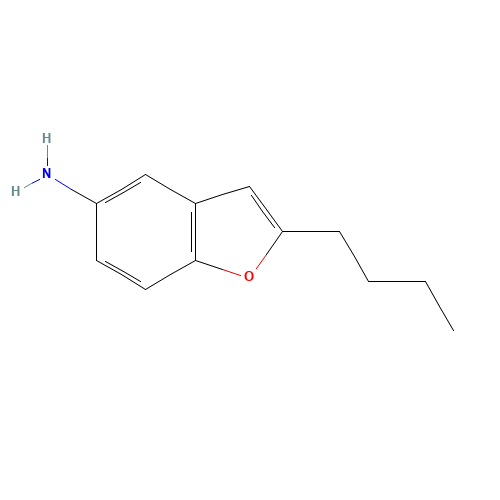 2-butyl-1-benzofuran-5-amine (CAS: 141645-51-4) - Related Chemical Product