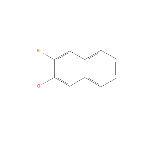 2-bromo-3-methoxynaphthalene (CAS: 68251-77-4) - Related Chemical Product