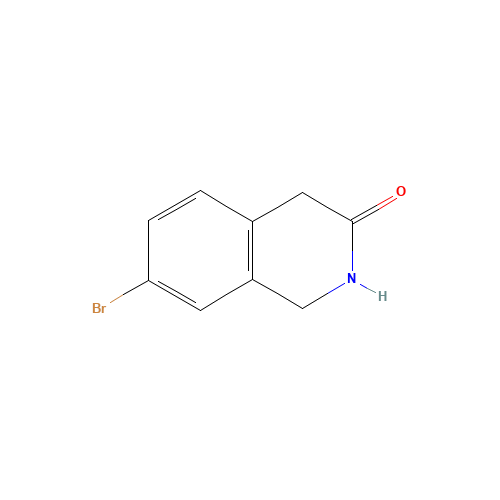 7-bromo-2,4-dihydro-1H-isoquinolin-3-one (CAS: 943751-93-7) - Related Chemical Product