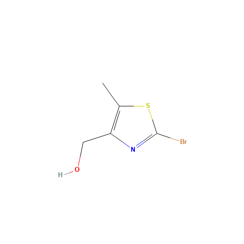 (2-bromo-5-methyl-1,3-thiazol-4-yl)methanol (CAS: 1187836-86-7) - Related Chemical Product