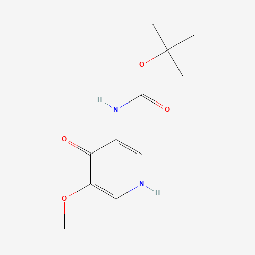 tert-butyl N-(5-methoxy-4-oxo-1H-pyridin-3-yl)carbamate (CAS: 1045855-64-8) - Related Chemical Product