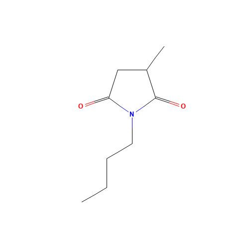 1-butyl-3-methylpyrrolidine-2,5-dione (CAS: 90608-76-7) - Related Chemical Product
