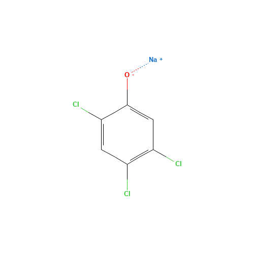 sodium;2,4,5-trichlorophenolate (CAS: 136-32-3) - Related Chemical Product