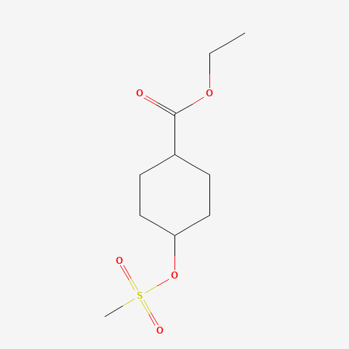 ethyl 4-methylsulfonyloxycyclohexane-1-carboxylate (CAS: 52814-98-9) - Related Chemical Product