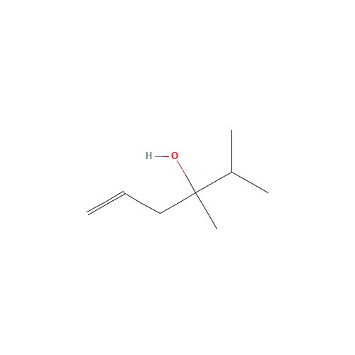 2,3-dimethylhex-5-en-3-ol (CAS: 19550-90-4) - Related Chemical Product