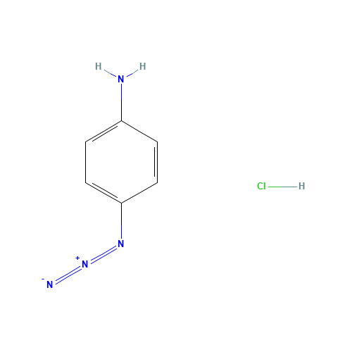 4-azidoaniline;hydrochloride (CAS: 91159-79-4) - Related Chemical Product