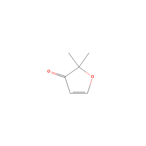 2,2-dimethylfuran-3-one (CAS: 35298-48-7) - Related Chemical Product