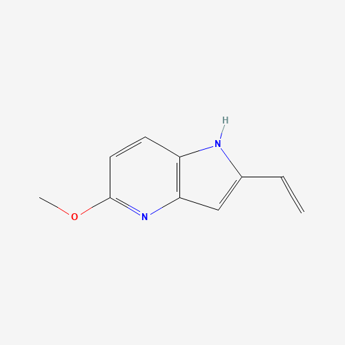 2-ethenyl-5-methoxy-1H-pyrrolo[3,2-b]pyridine (CAS: 188999-31-7) - Related Chemical Product
