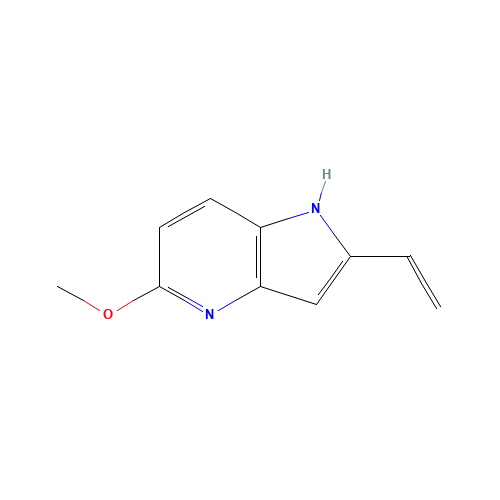 2-ethenyl-5-methoxy-1H-pyrrolo[3,2-b]pyridine (CAS: 188999-31-7) - Related Chemical Product