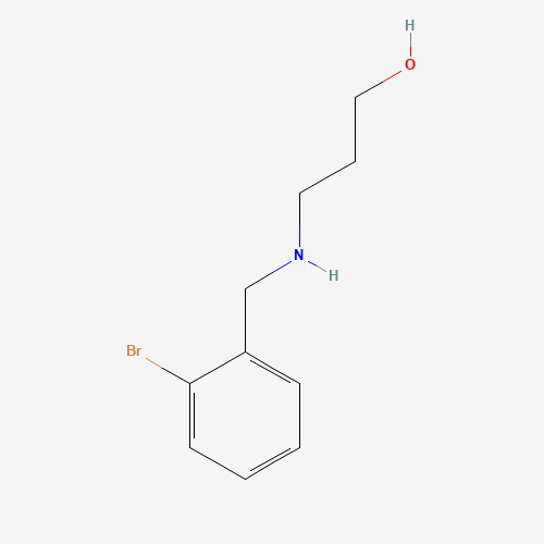 3-[(2-bromophenyl)methylamino]propan-1-ol (CAS: 40616-65-7) - Related Chemical Product