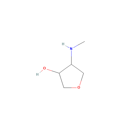 4-(methylamino)oxolan-3-ol (CAS: 10295-89-3) - Related Chemical Product