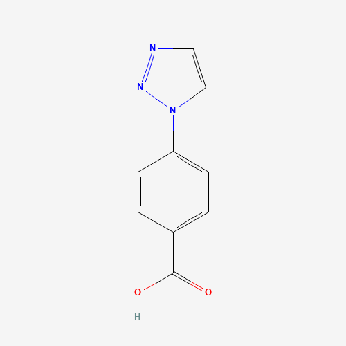 4-(triazol-1-yl)benzoic acid (CAS: 216959-87-4) - Related Chemical Product