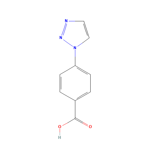 4-(triazol-1-yl)benzoic acid (CAS: 216959-87-4) - Related Chemical Product