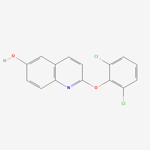 2-(2,6-dichlorophenoxy)quinolin-6-ol (CAS: 623147-06-8) - Related Chemical Product