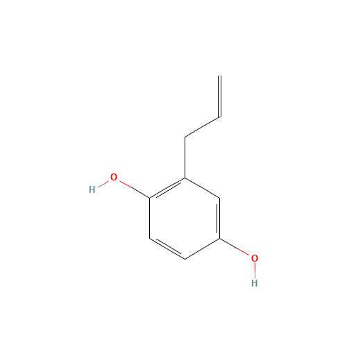 2-prop-2-enylbenzene-1,4-diol (CAS: 5721-21-1) - Related Chemical Product