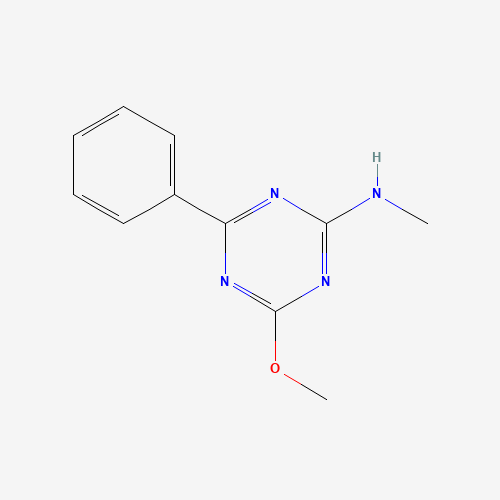 4-methoxy-N-methyl-6-phenyl-1,3,5-triazin-2-amine (CAS: 881208-19-1) - Related Chemical Product